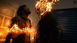 ghost rider hero real name LMSNTYF Ghost Rider vs Hellfire