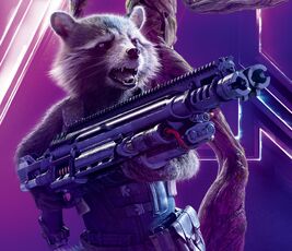 Rocket Raccoon AIW Profile