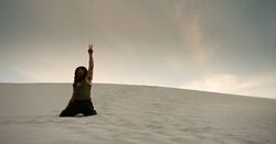 Stark is found and saved by 