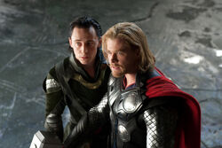 Thor and Loki