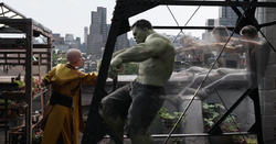 Ancient One vs Hulk