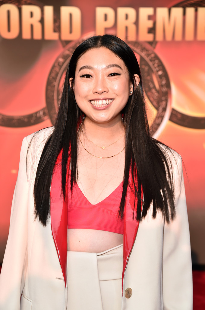 awkwafina marvel