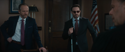 Benjamin Hochberg and Matt Murdock