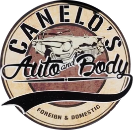 Canelo's Auto and Body Logo