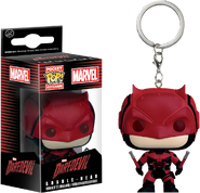 Daredevil keychain