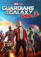 Disney+ Guardians of the Galaxy Vol. 2 Poster