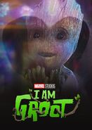 I Am Groot Season 2 D+ Cover Poster