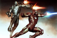 Iron Man 2 2010 concept art 8