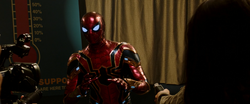 Iron Spider Answering Questions