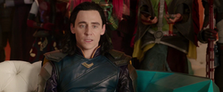 Loki shocked