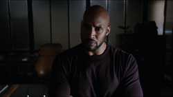 Mackenzie monitors the 