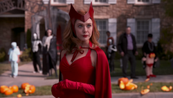 Wanda Maximoff Halloween