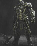 Warlord Thanos concept art 15