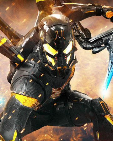 Yellowjacket Marvel Cinematic Universe Wiki Fandom Yellowjacket Marvel Cinematic Universe Wiki Fandom