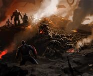 Battle of Earth concept art 37