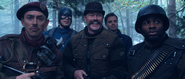 Cap and Howling Commandos