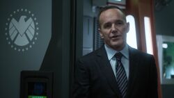 Coulson tells Sousa about the future