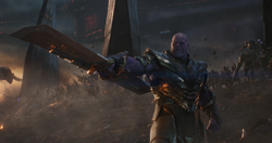 Why is Thanos not wearing an armor in Avengers: Infinity War? Why