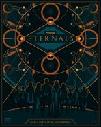 Eternals (film) poster 024
