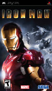 IronMan PSP US cover