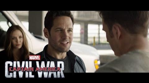 New Recruit - Marvel's Captain America Civil War