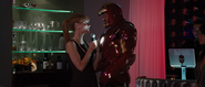 Pepper Potts & Iron Man (Mark IV)