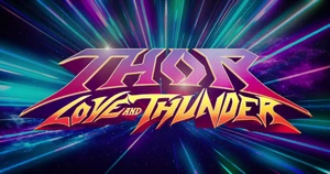Thor Love and Thunder Title Card