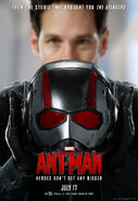 Ant-Man Scott poster