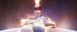 Danvers gives  a warning