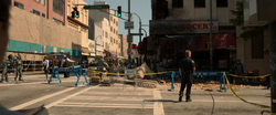 Delmar's Deli-Grocery Destroyed (Crime Scene)