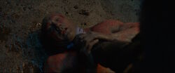 Drax is defeated by 