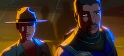 Goliath and Morales