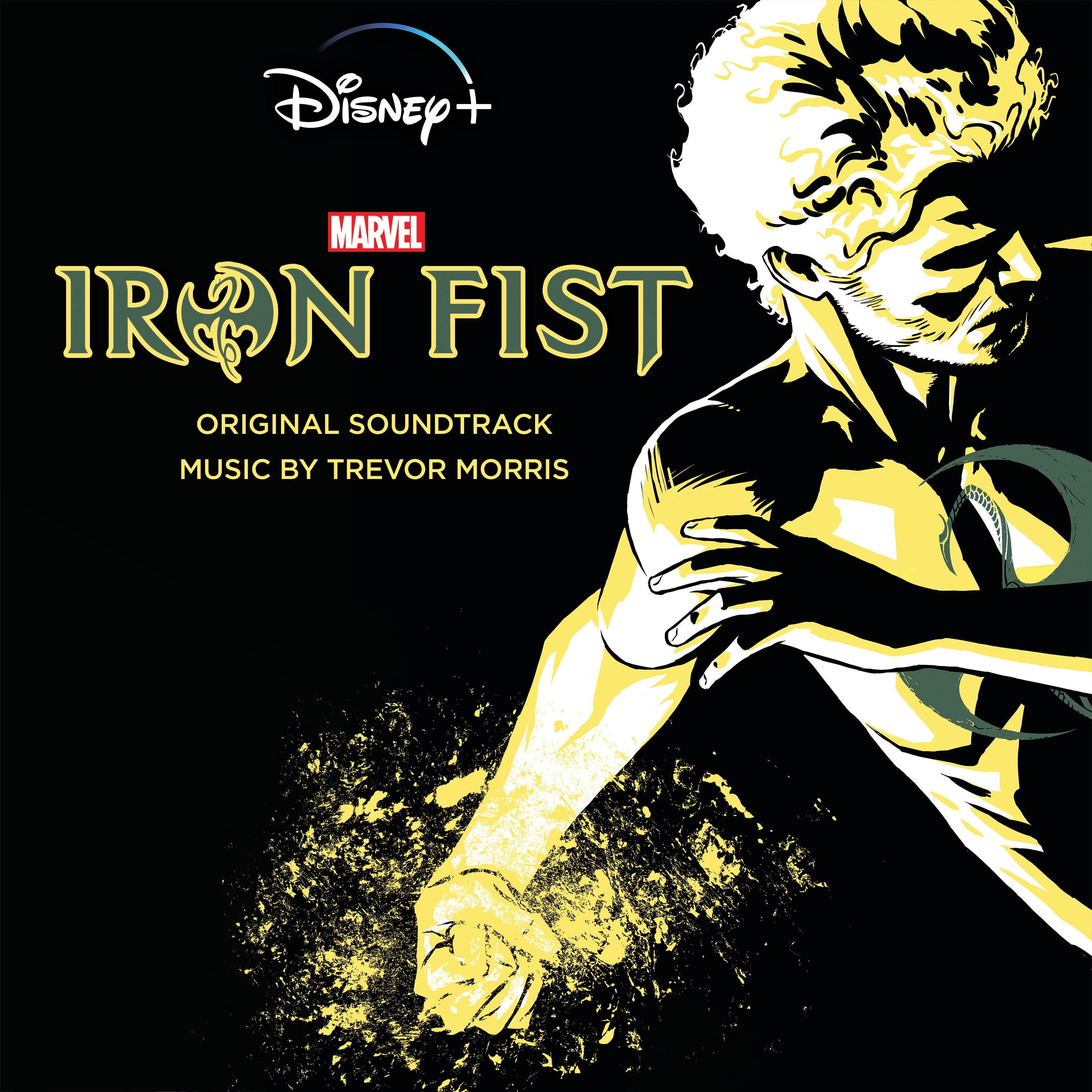 Movie Carátulas - Iron Fist - Serie.