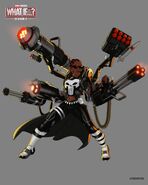 Riri Williams/Punisher