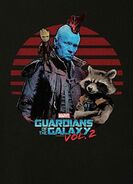 Yondu Rocket Groot Promo