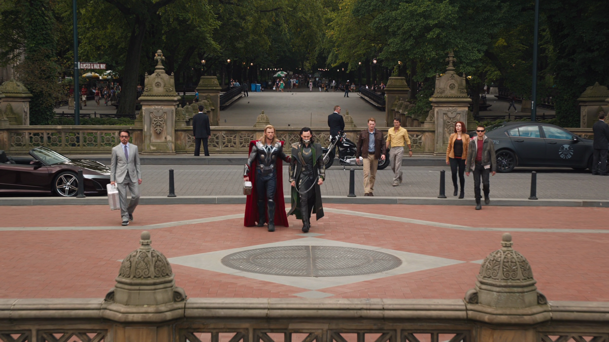 Bethesda Terrace in Films