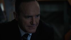 Coulson becomes frustrated