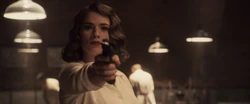 Carter shooting at ' shield