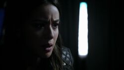 Skye sees Ward kill Nash