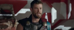 Thor habla con la Valquiria