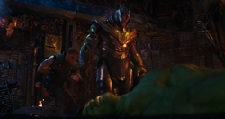 Thor desperately attempts to attack 