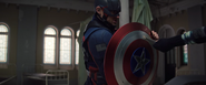 U.S. Agent Captain America's Shield