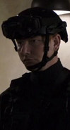 Unnamed actor as S.H.I.E.L.D. Soldier #4