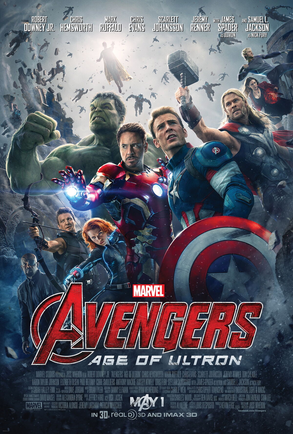 Avengers: Age of Ultron - Wikipedia