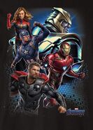 Avengers Endgame Promotional Art 