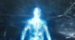 Electro in his blue form