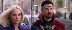 Clea & Doctor Strange