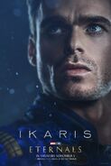 Ikaris - Character Poster - Eternals