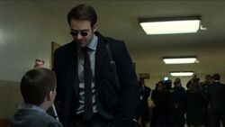 Matt Murdock and Aaron James (Talk)