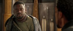 W'Kabi gives his input to the 